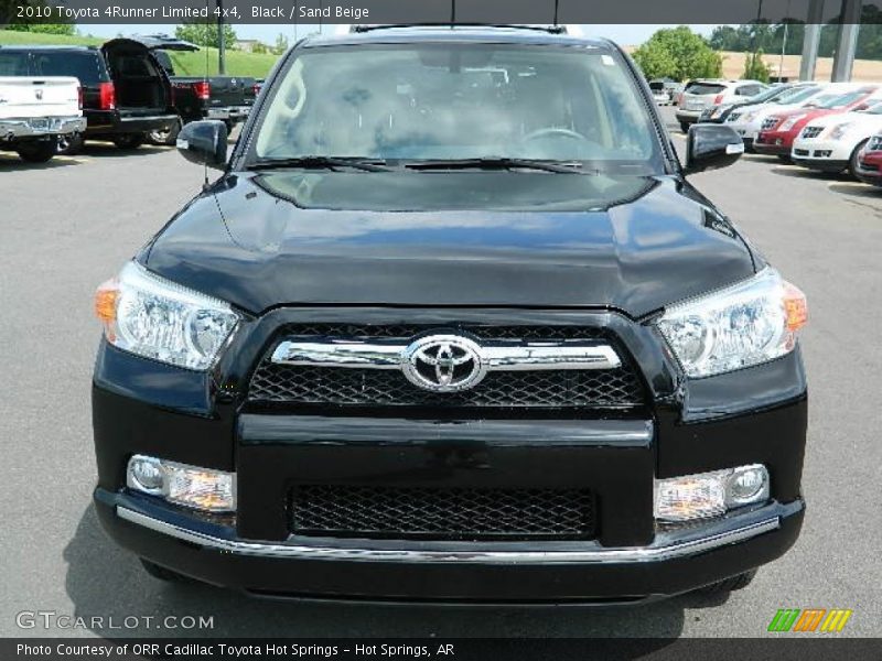 Black / Sand Beige 2010 Toyota 4Runner Limited 4x4