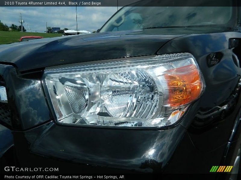 Black / Sand Beige 2010 Toyota 4Runner Limited 4x4