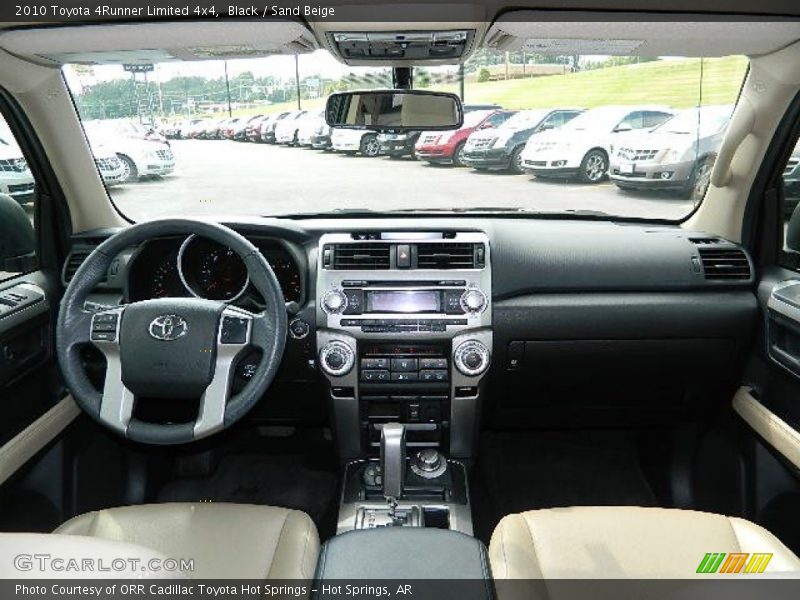 Black / Sand Beige 2010 Toyota 4Runner Limited 4x4