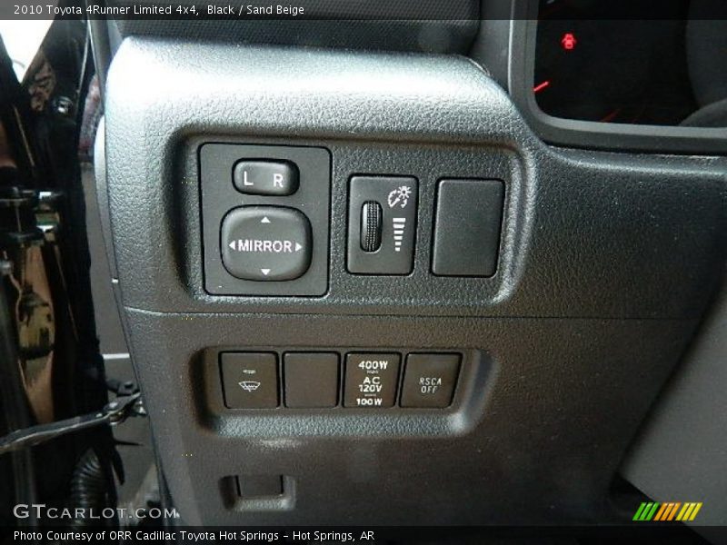 Black / Sand Beige 2010 Toyota 4Runner Limited 4x4