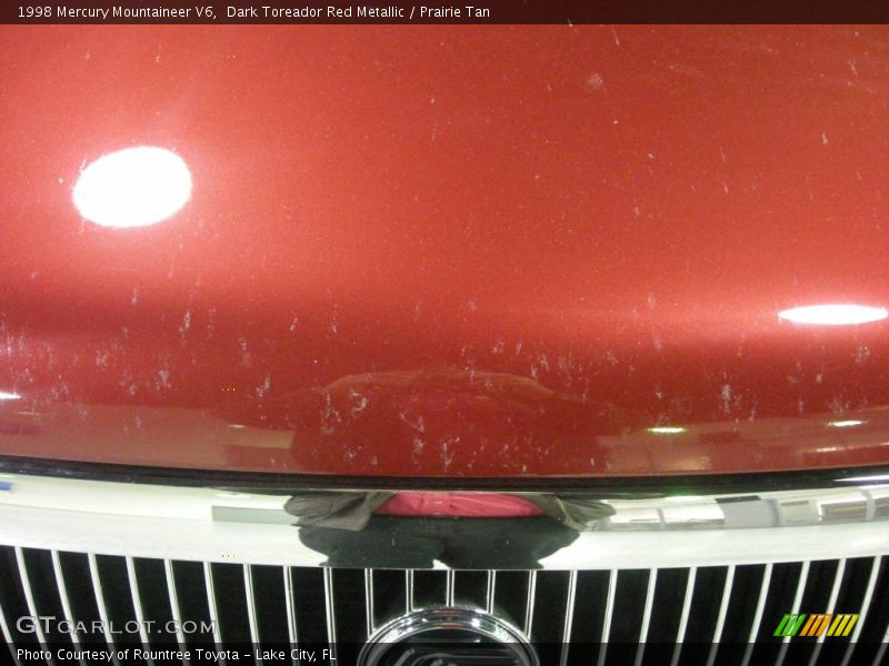 Dark Toreador Red Metallic / Prairie Tan 1998 Mercury Mountaineer V6