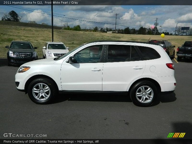  2011 Santa Fe GLS Frost White Pearl