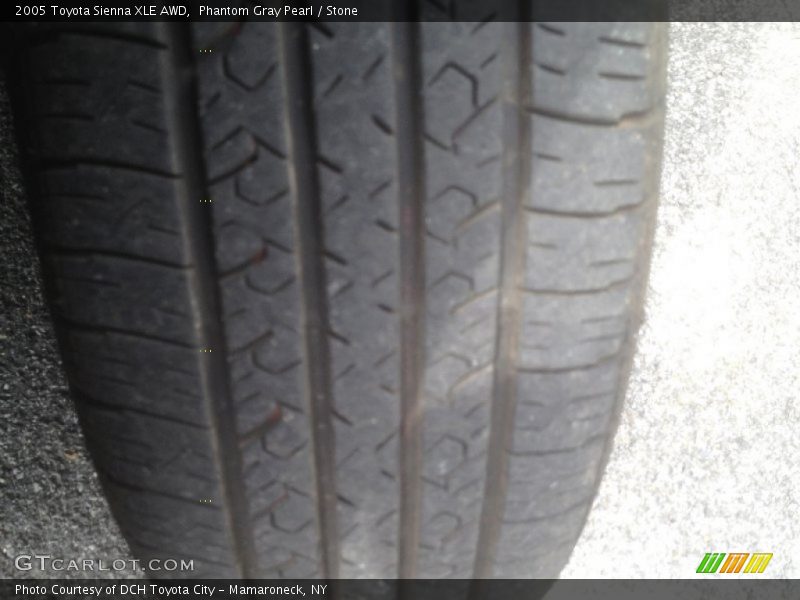 Phantom Gray Pearl / Stone 2005 Toyota Sienna XLE AWD