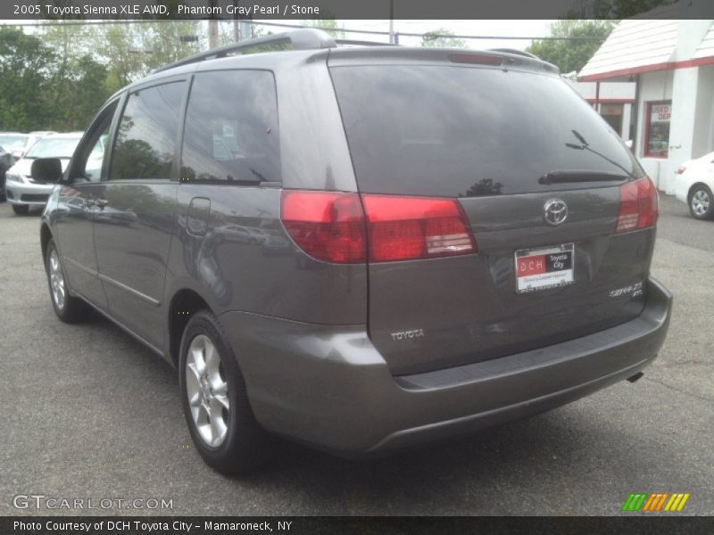 Phantom Gray Pearl / Stone 2005 Toyota Sienna XLE AWD