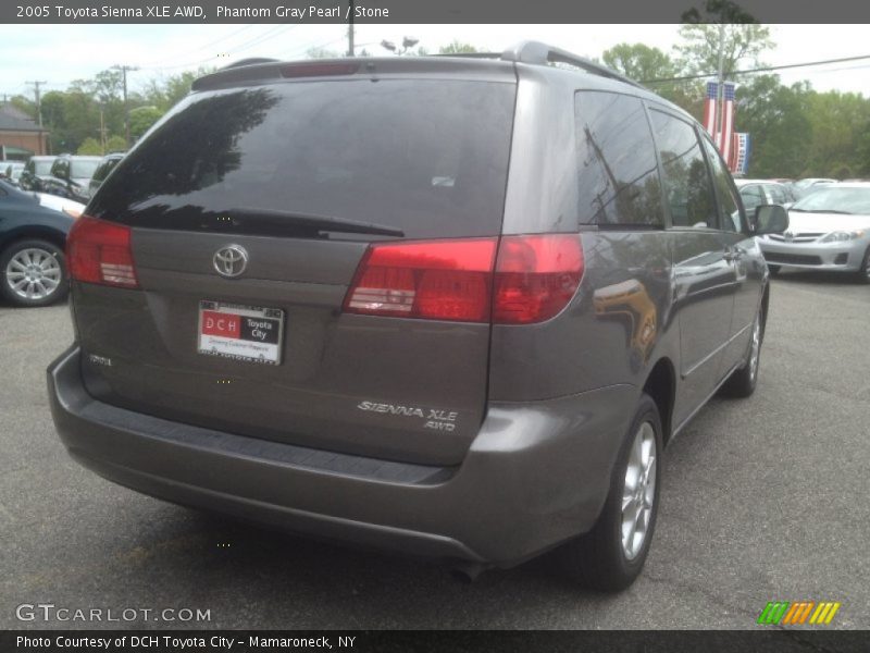 Phantom Gray Pearl / Stone 2005 Toyota Sienna XLE AWD