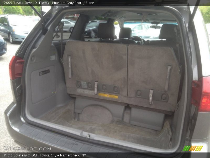 Phantom Gray Pearl / Stone 2005 Toyota Sienna XLE AWD