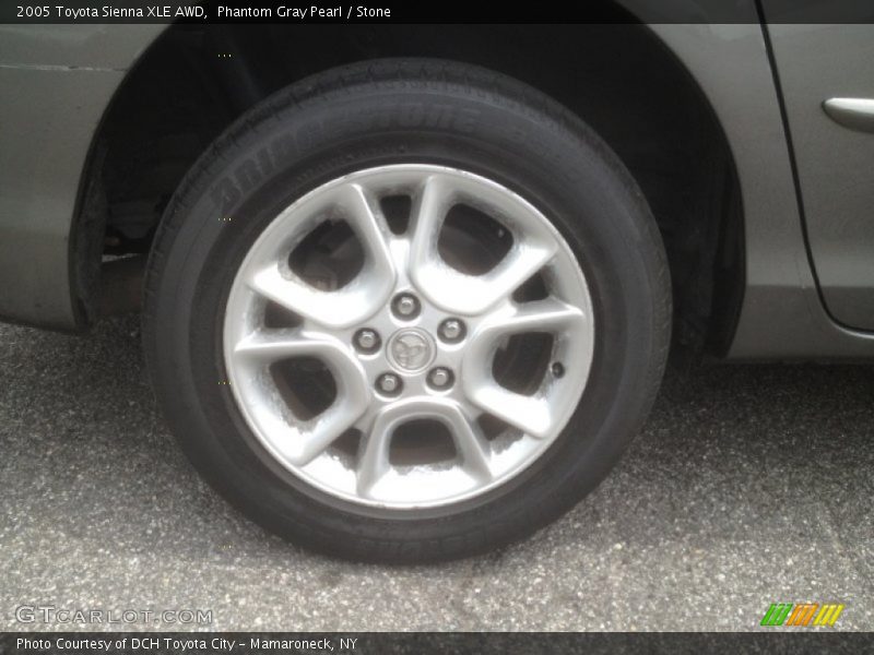 Phantom Gray Pearl / Stone 2005 Toyota Sienna XLE AWD