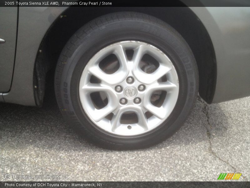 Phantom Gray Pearl / Stone 2005 Toyota Sienna XLE AWD