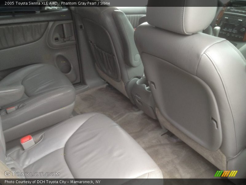 Phantom Gray Pearl / Stone 2005 Toyota Sienna XLE AWD