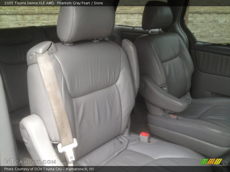 Phantom Gray Pearl / Stone 2005 Toyota Sienna XLE AWD
