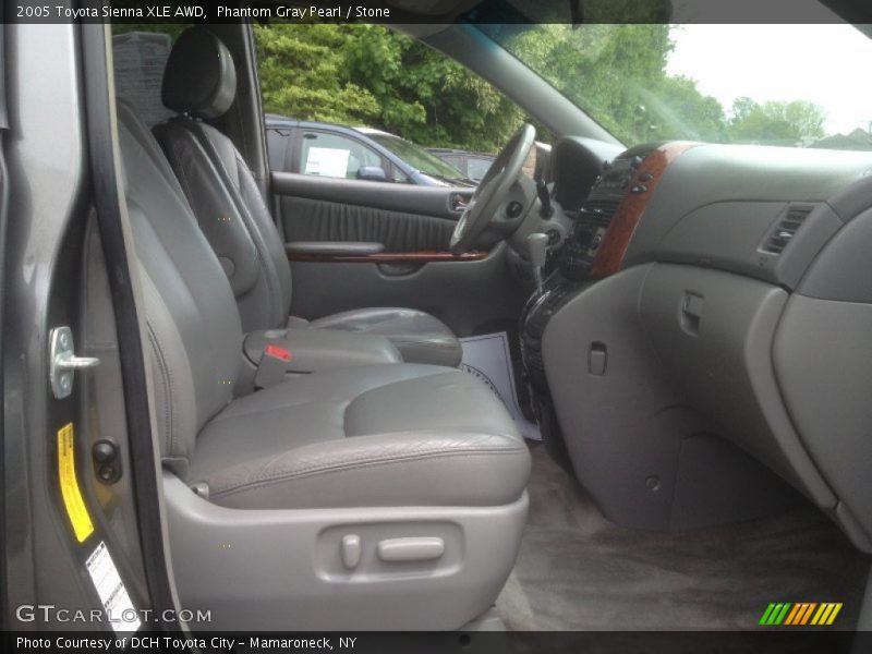Phantom Gray Pearl / Stone 2005 Toyota Sienna XLE AWD