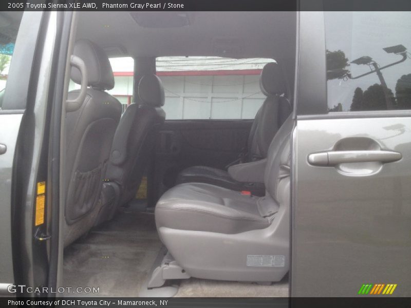 Phantom Gray Pearl / Stone 2005 Toyota Sienna XLE AWD