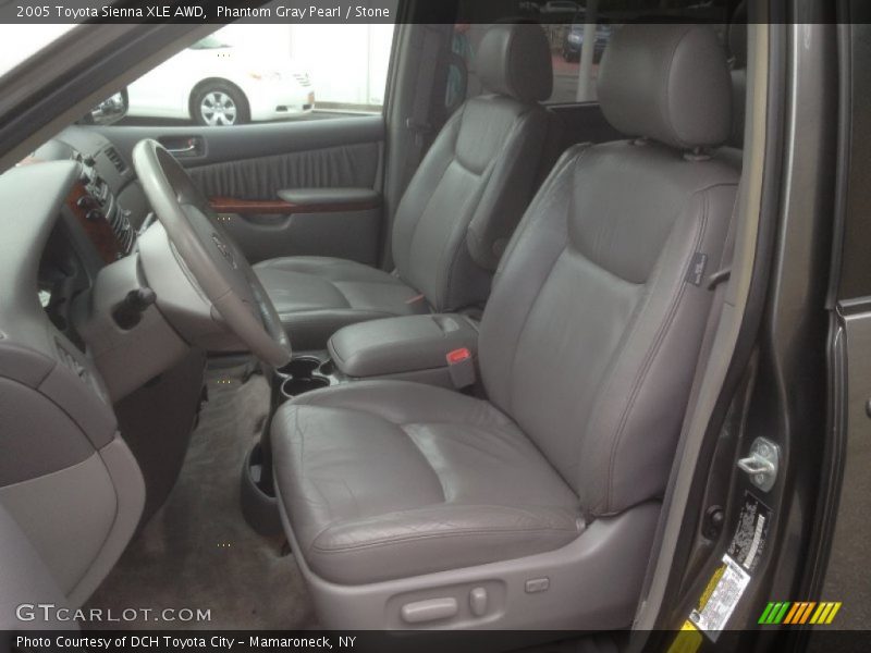 Phantom Gray Pearl / Stone 2005 Toyota Sienna XLE AWD