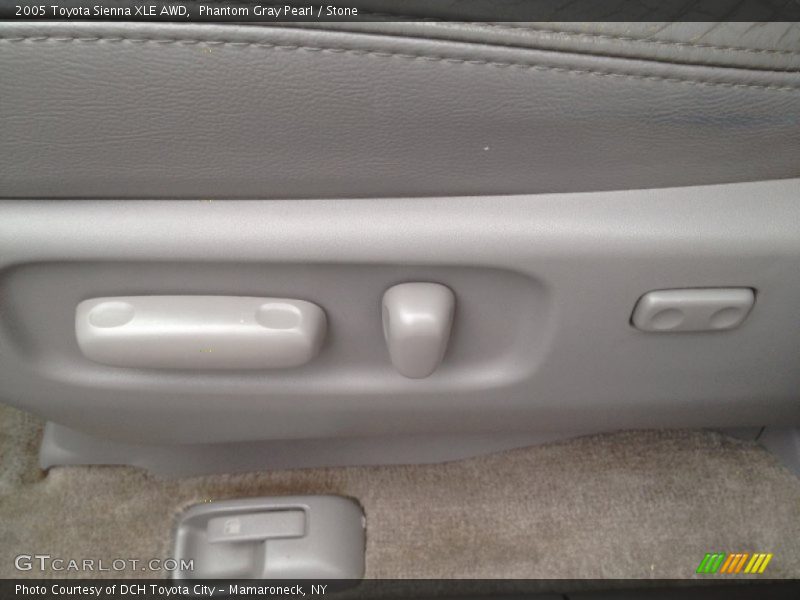 Phantom Gray Pearl / Stone 2005 Toyota Sienna XLE AWD