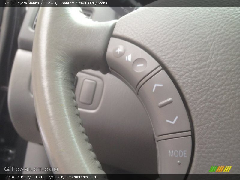 Phantom Gray Pearl / Stone 2005 Toyota Sienna XLE AWD