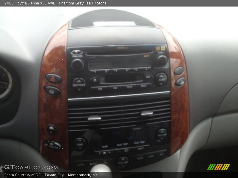 Phantom Gray Pearl / Stone 2005 Toyota Sienna XLE AWD