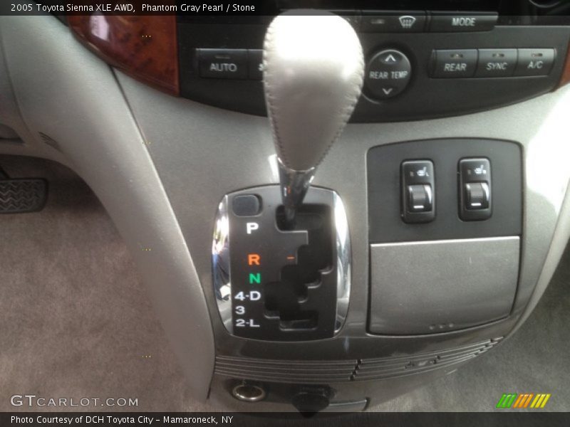Phantom Gray Pearl / Stone 2005 Toyota Sienna XLE AWD
