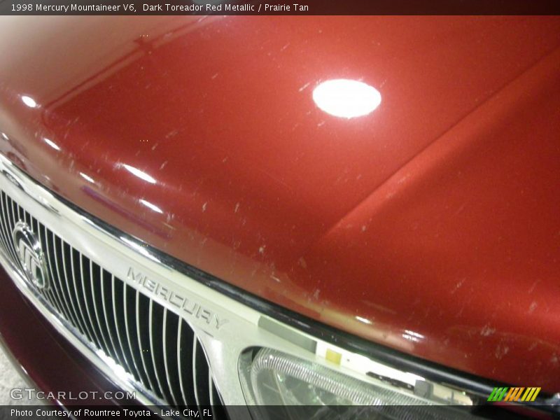Dark Toreador Red Metallic / Prairie Tan 1998 Mercury Mountaineer V6