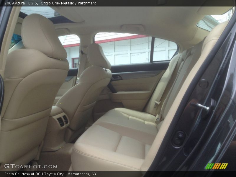 Grigio Gray Metallic / Parchment 2009 Acura TL 3.5
