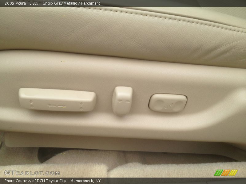 Grigio Gray Metallic / Parchment 2009 Acura TL 3.5