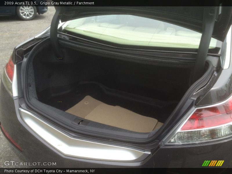 Grigio Gray Metallic / Parchment 2009 Acura TL 3.5