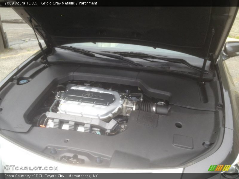 Grigio Gray Metallic / Parchment 2009 Acura TL 3.5
