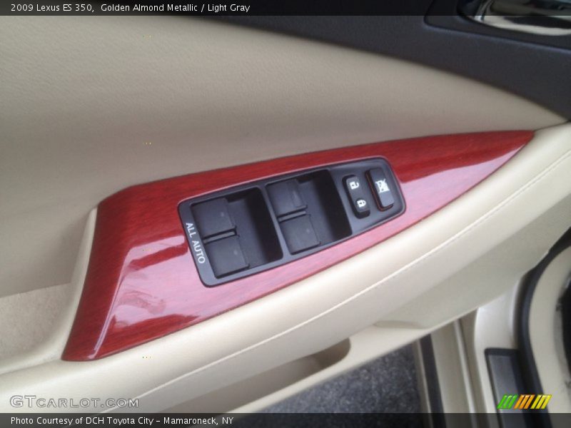Golden Almond Metallic / Light Gray 2009 Lexus ES 350