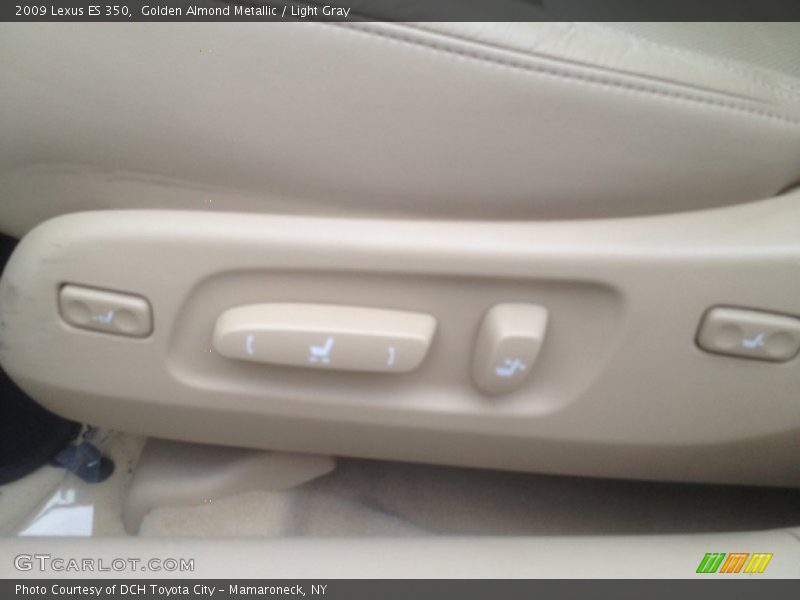 Golden Almond Metallic / Light Gray 2009 Lexus ES 350