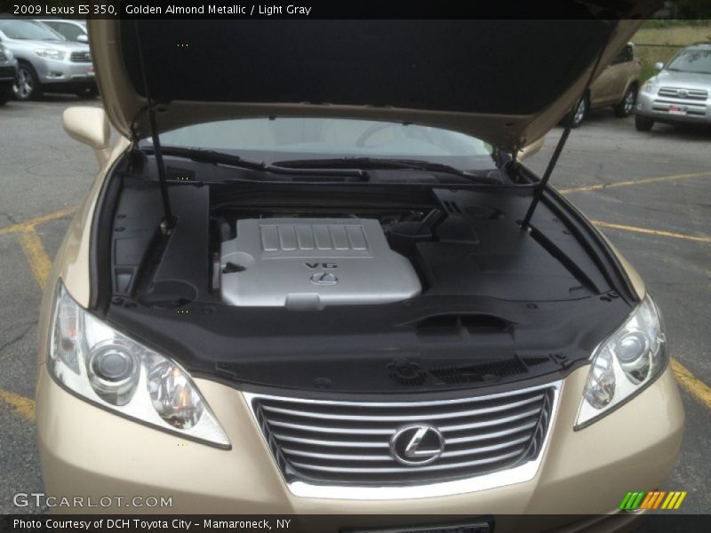 Golden Almond Metallic / Light Gray 2009 Lexus ES 350