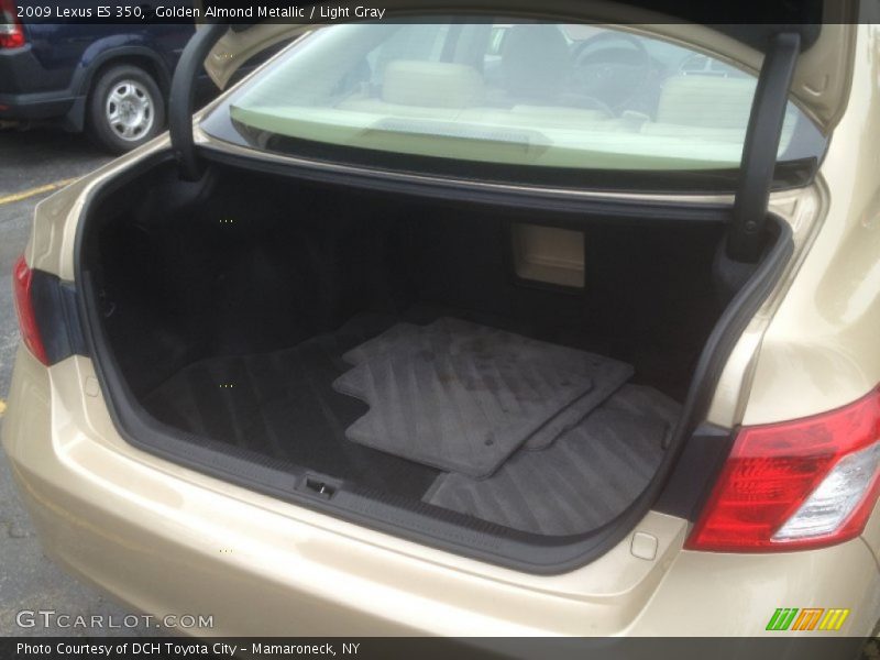 Golden Almond Metallic / Light Gray 2009 Lexus ES 350