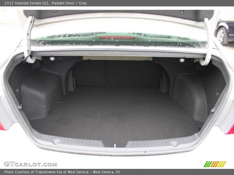 Radiant Silver / Gray 2012 Hyundai Sonata GLS