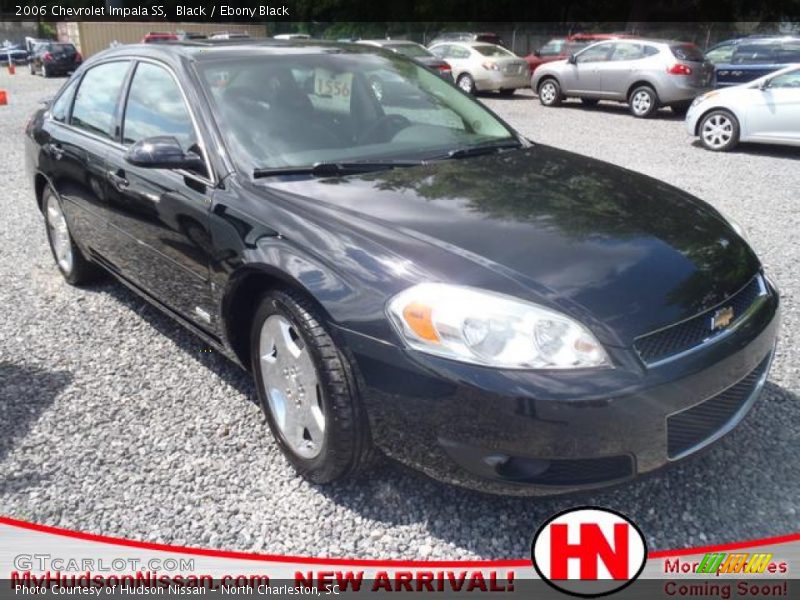 Black / Ebony Black 2006 Chevrolet Impala SS