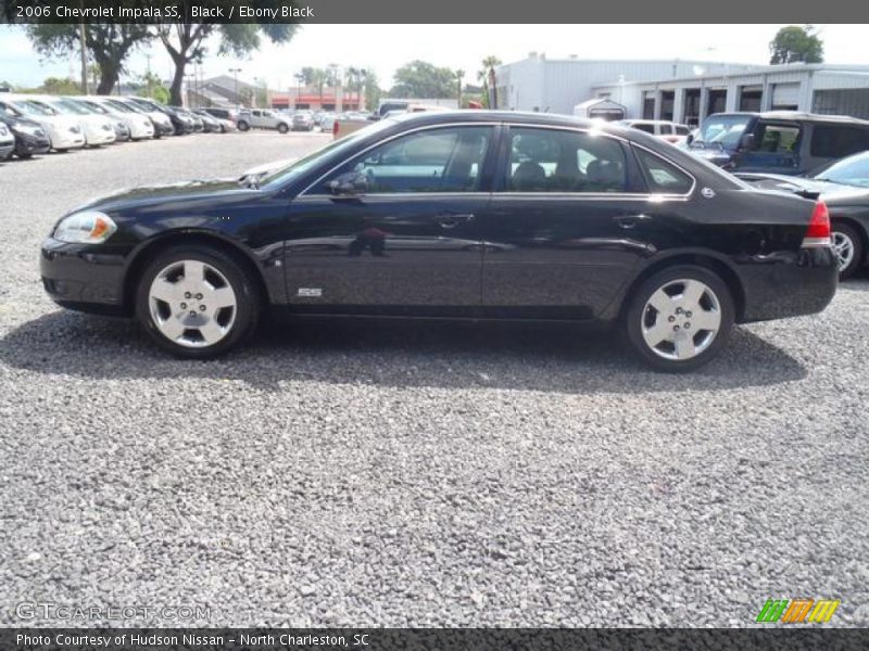Black / Ebony Black 2006 Chevrolet Impala SS