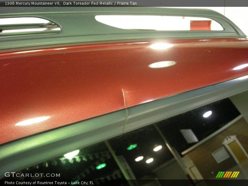 Dark Toreador Red Metallic / Prairie Tan 1998 Mercury Mountaineer V6