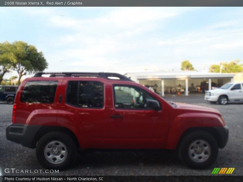 Red Alert / Graphite 2008 Nissan Xterra X