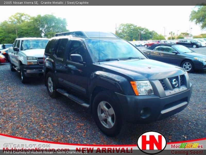 Granite Metallic / Steel/Graphite 2005 Nissan Xterra SE