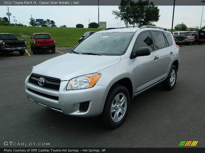 Classic Silver Metallic / Ash 2012 Toyota RAV4 I4