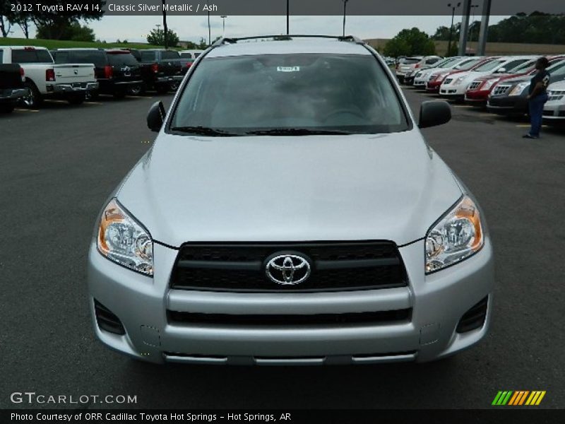 Classic Silver Metallic / Ash 2012 Toyota RAV4 I4
