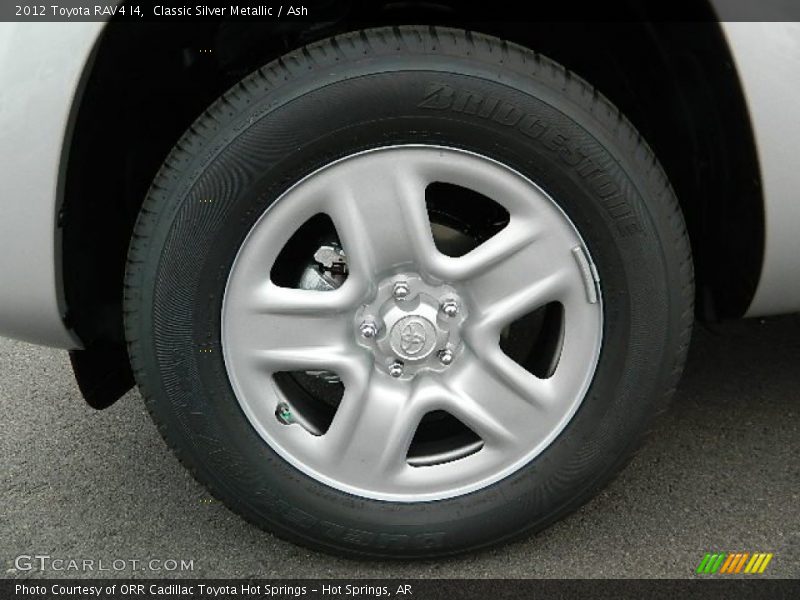 Classic Silver Metallic / Ash 2012 Toyota RAV4 I4