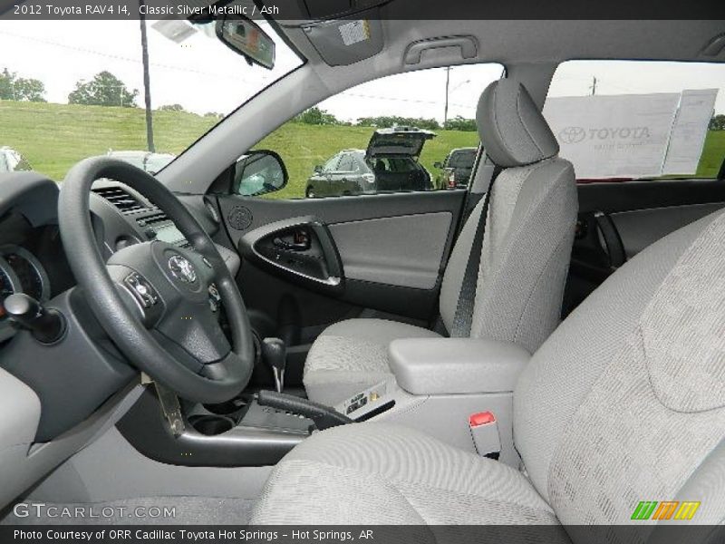 Classic Silver Metallic / Ash 2012 Toyota RAV4 I4
