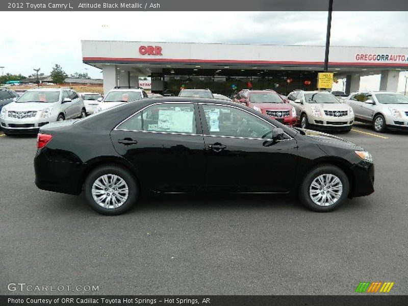 Attitude Black Metallic / Ash 2012 Toyota Camry L