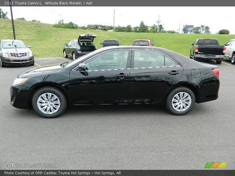 Attitude Black Metallic / Ash 2012 Toyota Camry L
