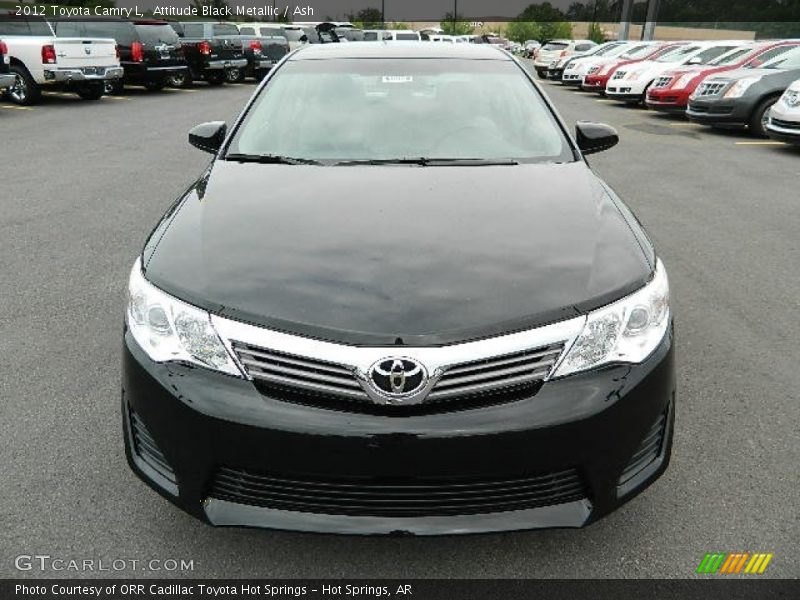 Attitude Black Metallic / Ash 2012 Toyota Camry L