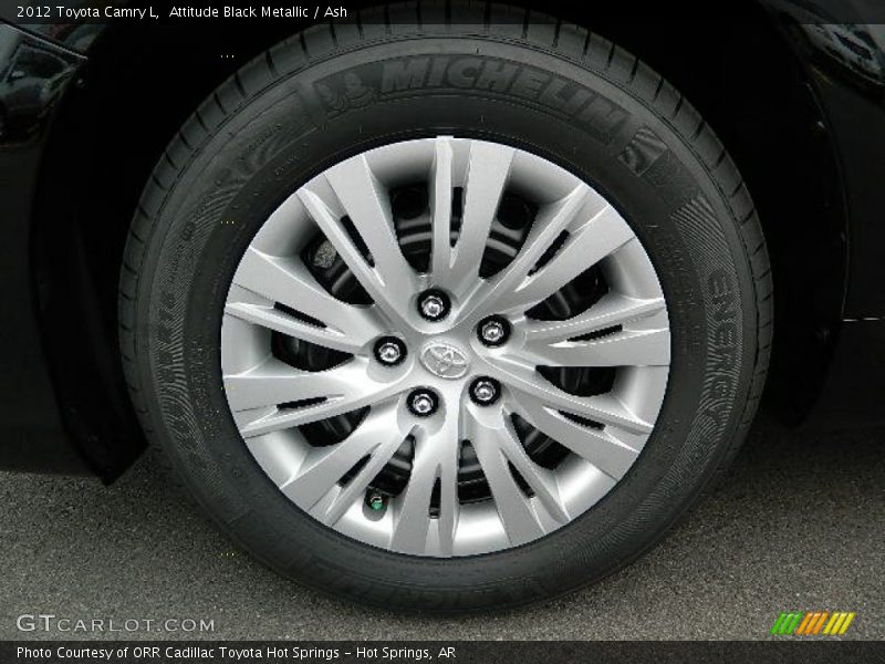 Attitude Black Metallic / Ash 2012 Toyota Camry L