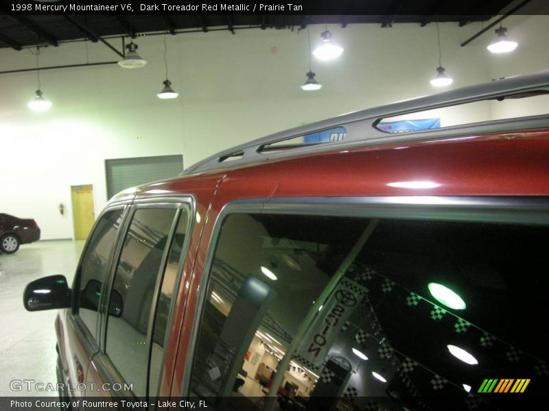 Dark Toreador Red Metallic / Prairie Tan 1998 Mercury Mountaineer V6