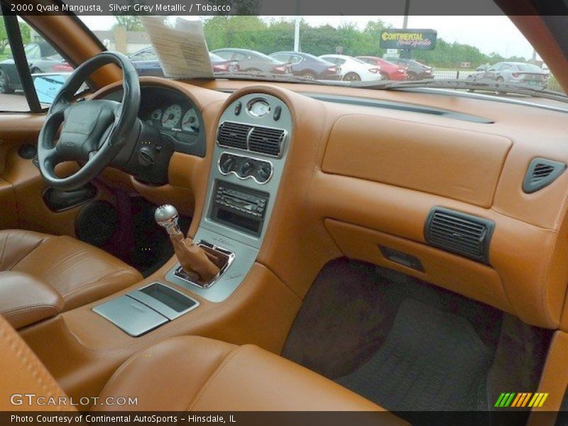 Dashboard of 2000 Mangusta 