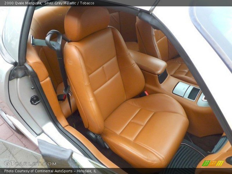  2000 Mangusta  Tobacco Interior