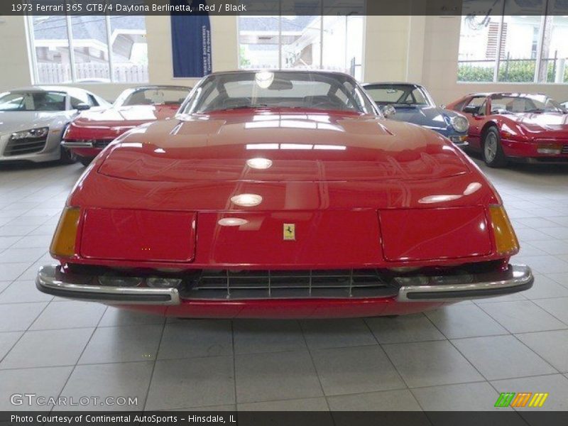  1973 365 GTB/4 Daytona Berlinetta Red