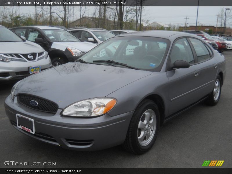 Tungsten Grey Metallic / Medium/Dark Flint Grey 2006 Ford Taurus SE