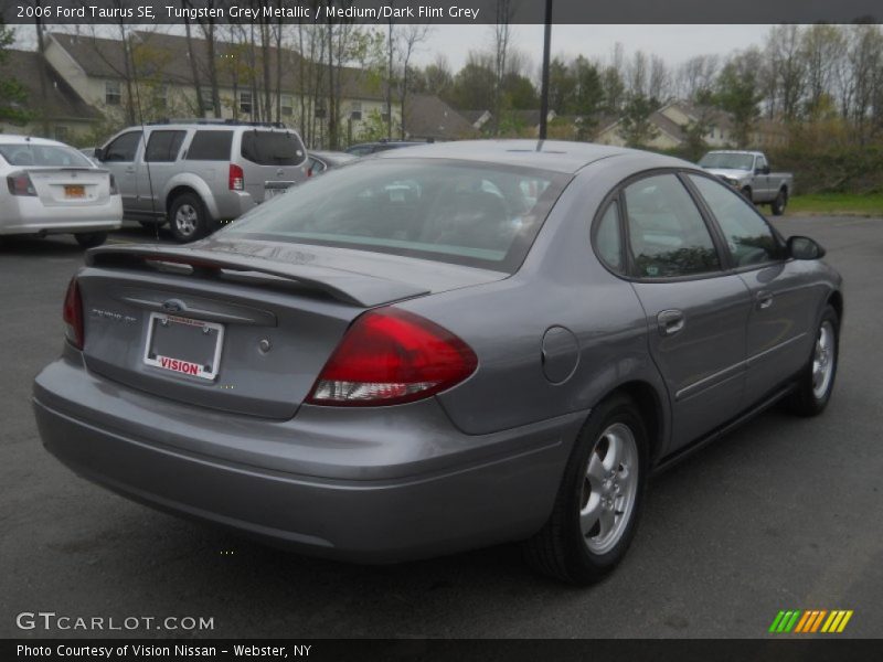 Tungsten Grey Metallic / Medium/Dark Flint Grey 2006 Ford Taurus SE